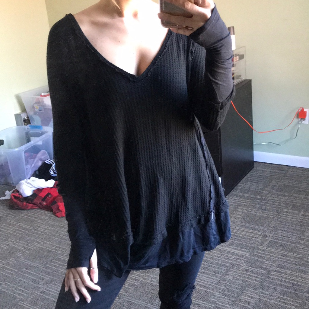 Free People Laguna Layered Top